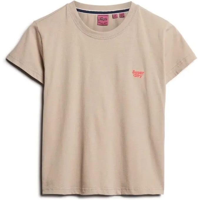 Superdry - Essential Logo aansluitend T-shirt - Dames - T-shirts