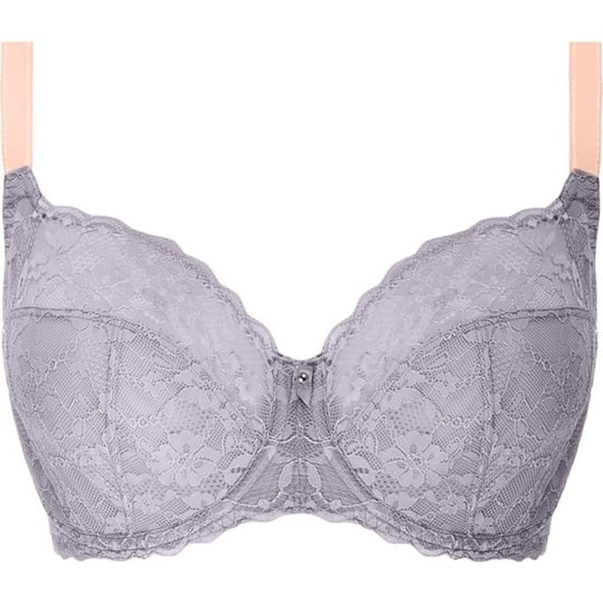 Freya  - Maat 70D - OFFBEAT UW Side Support Bra - MINERAL GREY - Vrouwen
