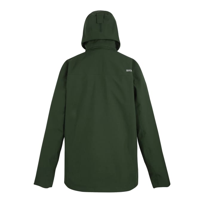 Regatta Heren Coriver 3 in 1 jas (Donkere Khaki)