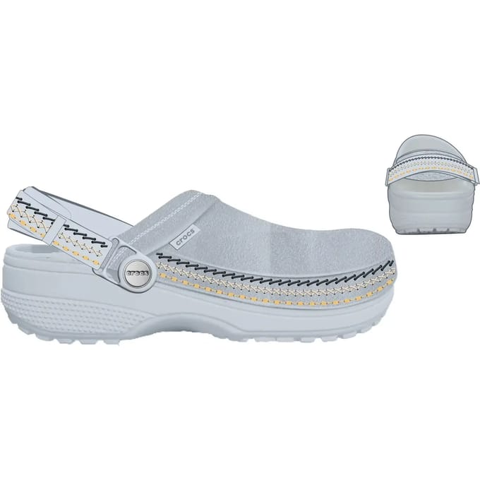 Klompen Crocs Crafted Vegan Suede