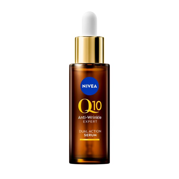 NIVEA - Q10 Anti-Winkle Expert Dual Action Serum 30ml