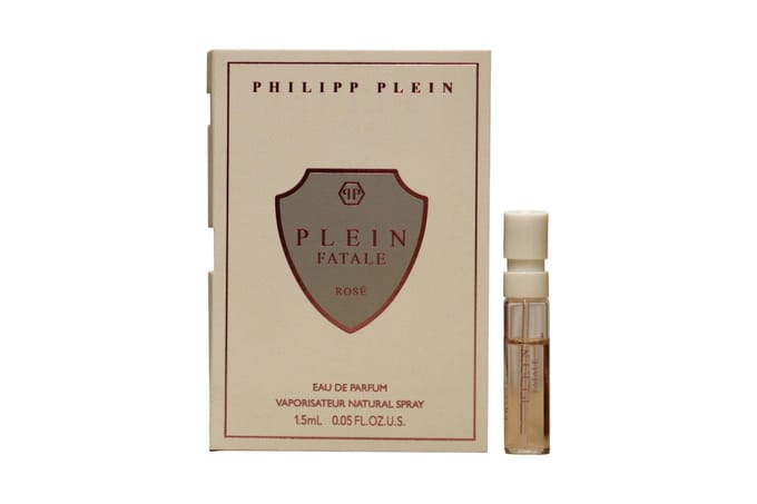 Philipp Plein, Plein Fatale Rose, Eau De Parfum, Pour Femmes, 1,5 ml *Échantillon