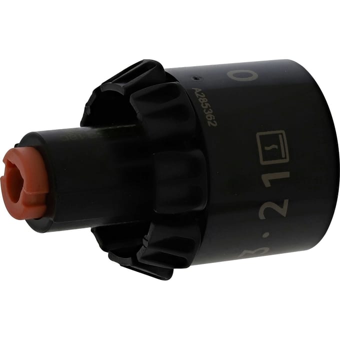 AEG knop, energieschakelaar, zwart, 9-0 140285362053