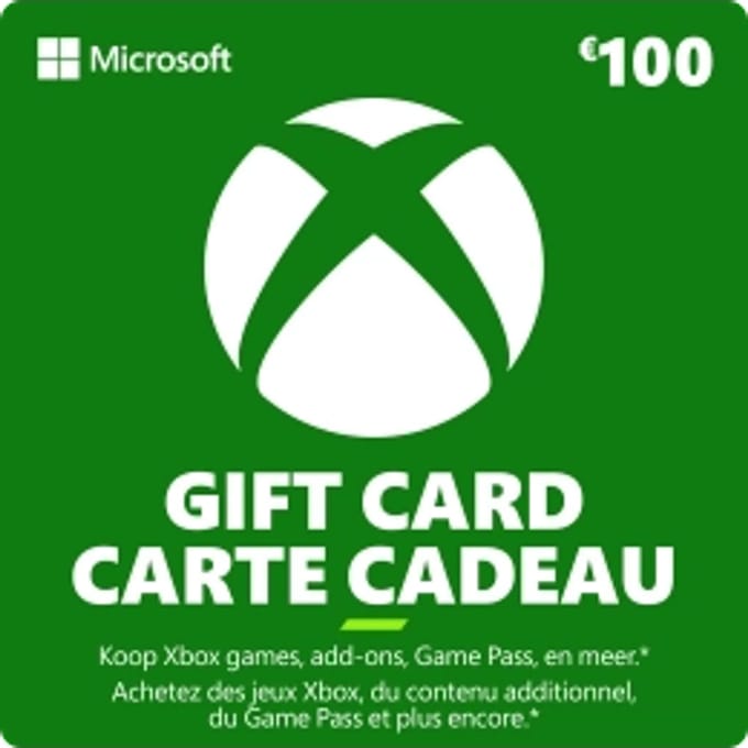 Xbox Cadeaukaart | 100 Euro