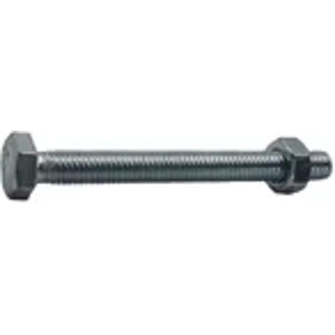 Sencys Zeskantbout Met Moer - Staal - M6x60 Mm