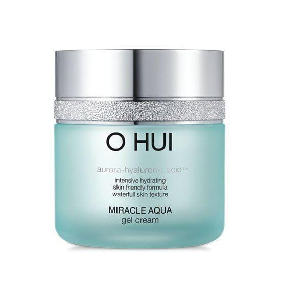 O HUI Miracle Aqua Gel Crème 50ml Koreaanse Luxe Merk Winkel white