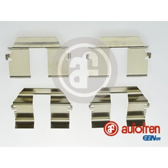 Toebehorenset, schijfremblok AUTOFREN SEINSA D42618A