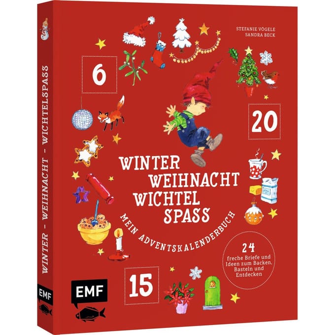 Boek "Winter-Weihnacht-Wichtelspaß"