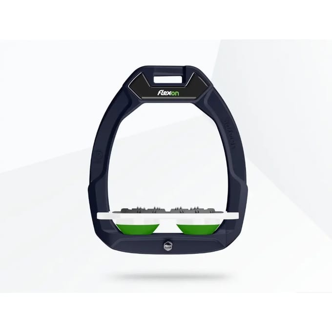 Plat Ultra Grip Veiligheidsijzers Groen/Wit/Groen Flex-On Safe-On