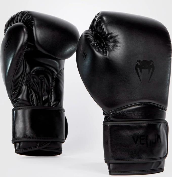 Venum Contender 1.5 Bokshandschoenen Zwart/Zwart - 10 OZ