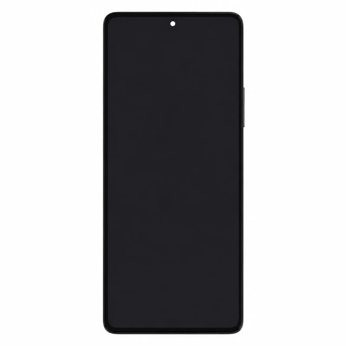 Xiaomi, AMOLED-Scherm met Touchscreen und Frame voor Redmi Note 13 5G Service Pack, Grafiet