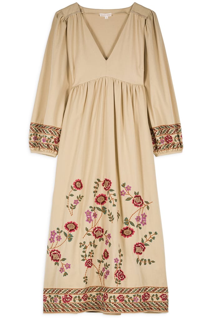 Louise Misha Dress Balia Biscuit Taglia: 34 | Maxi abiti Outlet | Donna