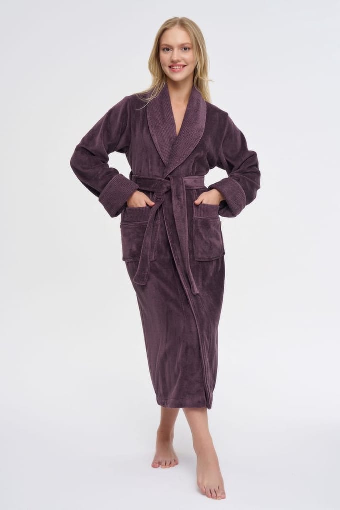 Dames Badjas Ruby / lila / M