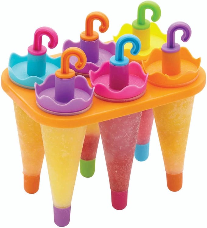 Kitchencraft Ijsvormen 50 Ml Bpa-vrij 8-delig