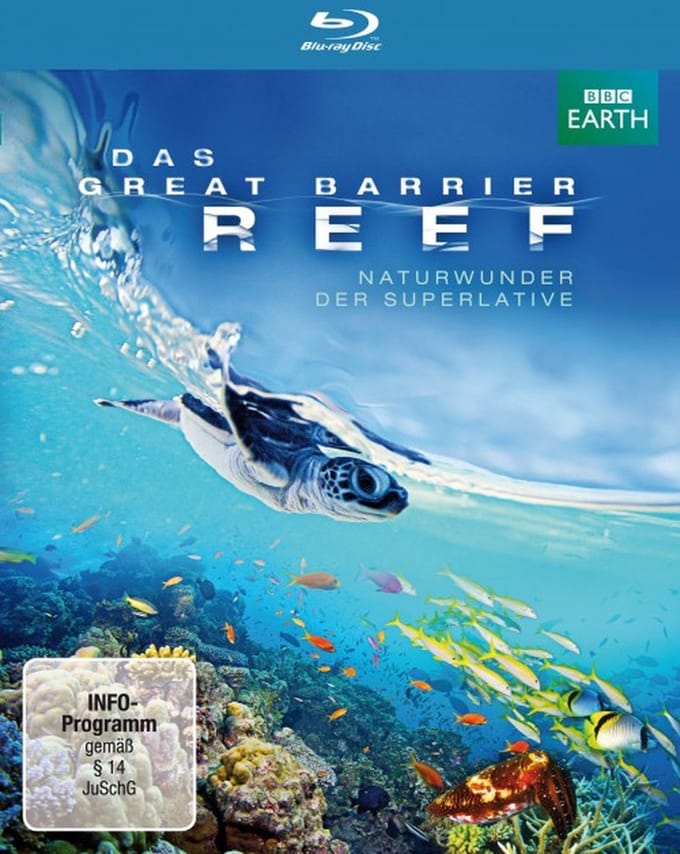 WVG Das Great Barrier Reef - Naturwunder der Superlative Blu-ray Duits, Engels