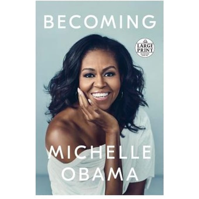 Becoming - Michelle Obama
