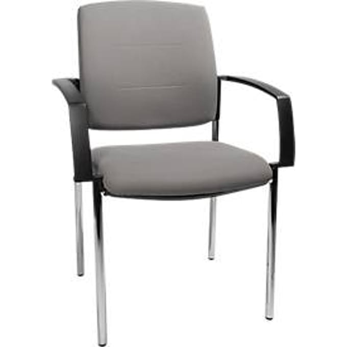 Bezoekersstoel SSI Proline Visit P1 - grijs - Schäfer Shop Pure