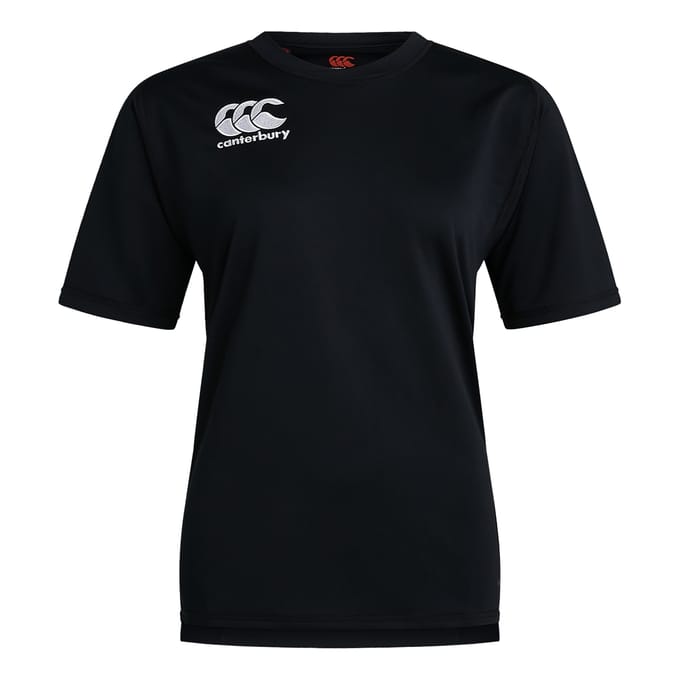 Canterbury Dames/Dames Club Jersey (Zwart)