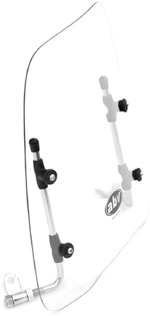 Universele Windscherm voor Scooter, Moped en Quad - Hoog