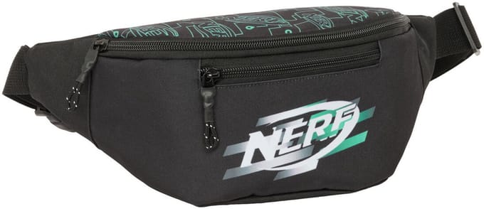 Heuptas Nerf Game Zwart 23 x 12 x 9 cm