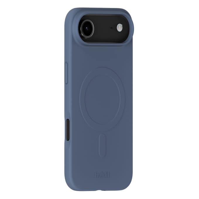 Holdit Soft geschikt voor MagSafe Case geschikt voor iPhone Air - Pacific Blue