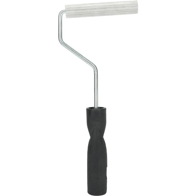 Glasvezel Roller Handheld Aluminiumlegering Soepel Rollend Luchtbel Verwijderings Roller Set voor Badkuip 19 X white