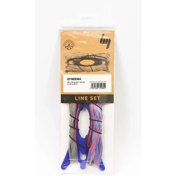 Lijnspel voor vlieger HQ Kites Lyros Dyneema 3x20 m