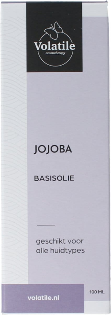 Volatile Jojoba basisolie glazen fles 100 Milliliter