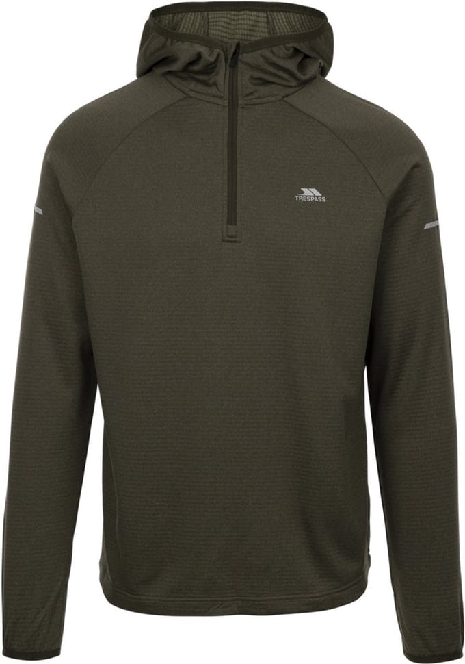 Trespass Hoodie Montgo Active Hoodie Dark Vine-L