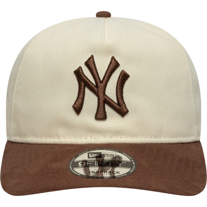 New Era  Pet SUEDE VISOR 9FIFTY® AF NEW YORK YANKEES