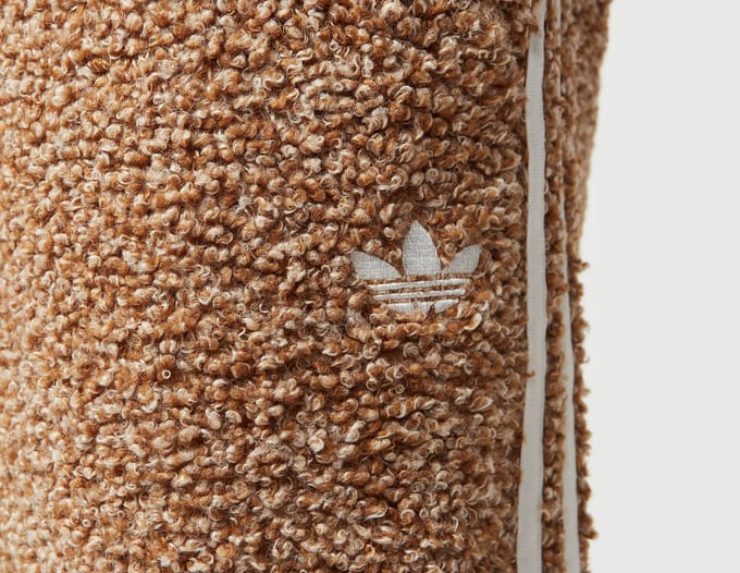 adidas Originals Boucle Firebird Track Pants, bruin