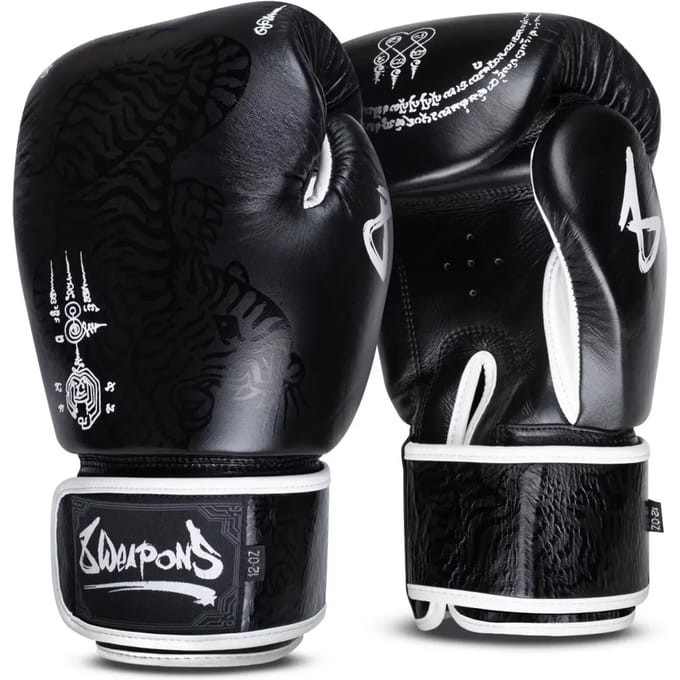Thaise bokshandschoenen 8 Weapons Sak Yant Big Tiger