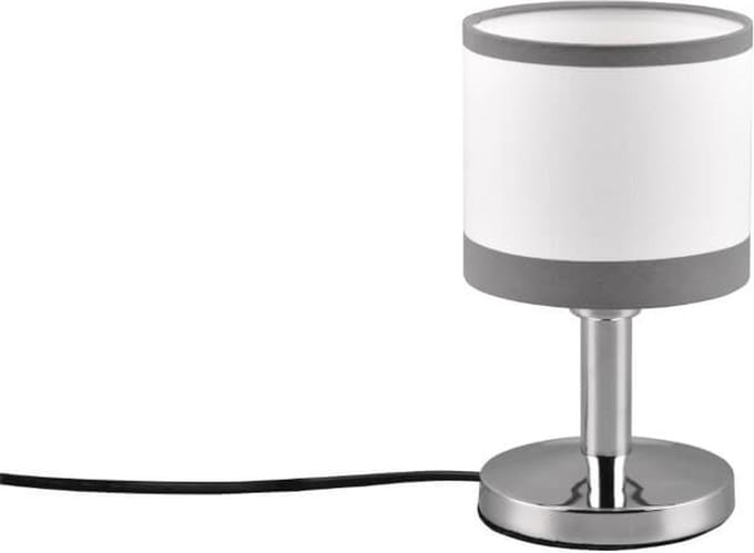 REALITY DAVOS - Tafellamp - Chroom - excl. 1x E14 4W - Touch on/off
