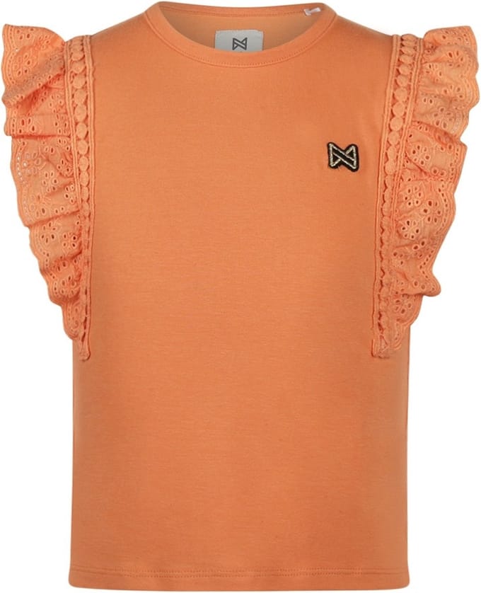 Koko Noko Meisjes T-shirt - Orange