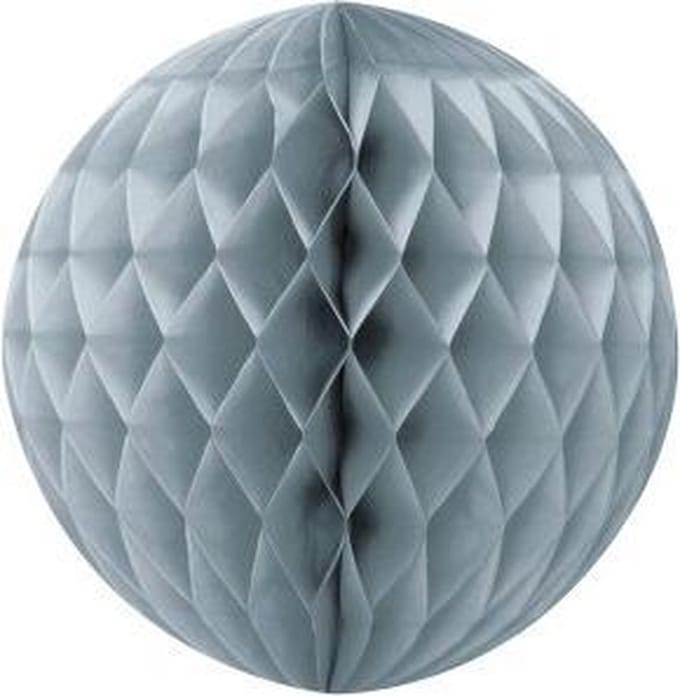 5 x Zilveren Honeycomb 35 cm