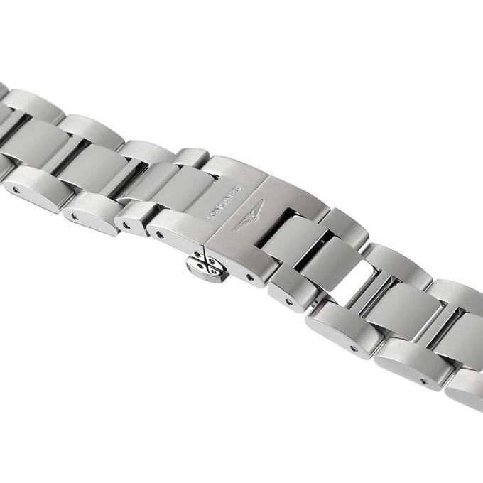 Longines L600148908 Conquest Horlogeband