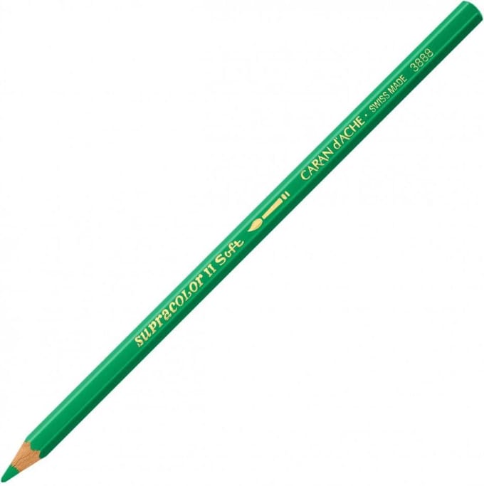 Caran d'Ache Supracolor aquarel potlood 460 peacock green