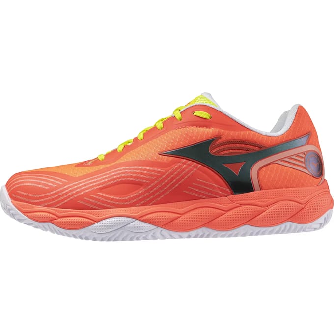 Mizuno Wave Enforce Court 2 Schoenen Oranje EU 41 Man