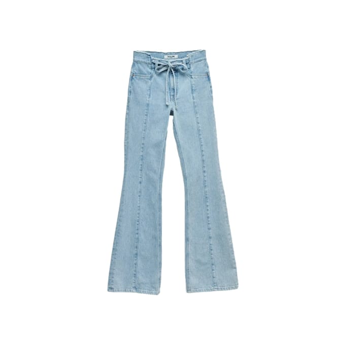 Jeans Flare Push In dames Salsa Jeans Faith