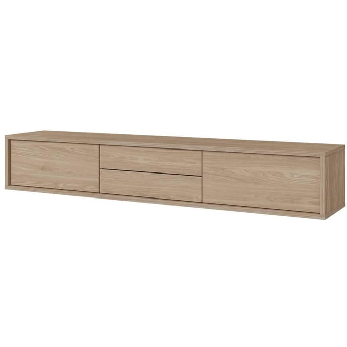 TV-meubel York 2 deurs 2 lades | NADUVI Collection