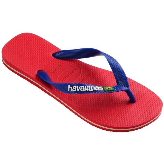 Vrouwenslippers Havaianas brasil Logo