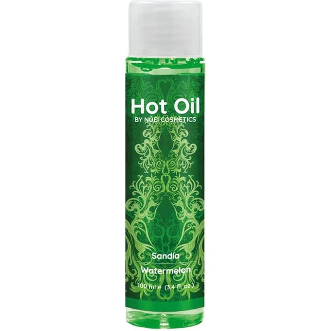 Nuei -  Watermeloen Verwarmende Massage Gel - 100 ml
