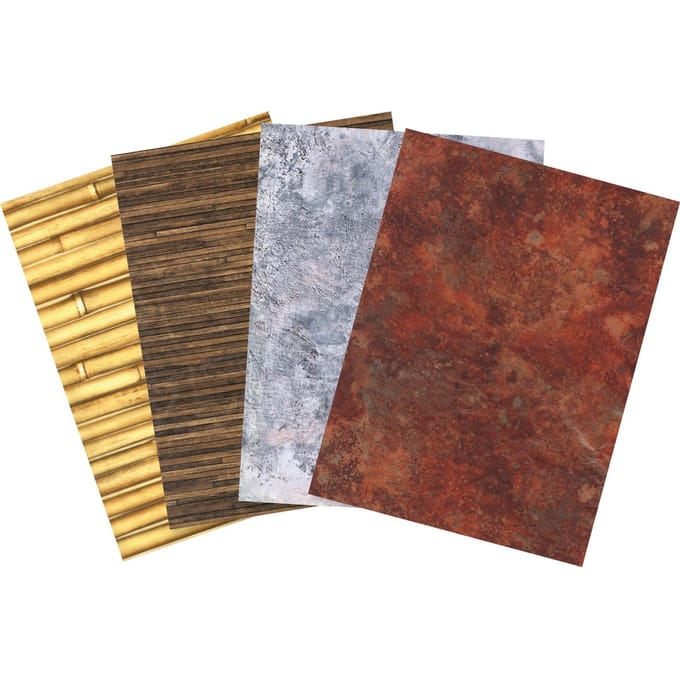Hobbypapier Décopatch 30x40cm set à 4 vel thema Materials