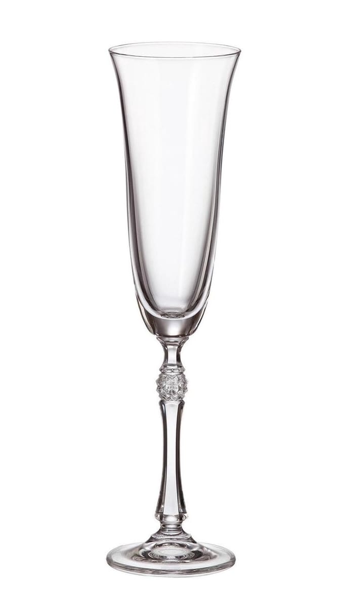 Flute glazen PARUS - 190 ml - 6 stuks