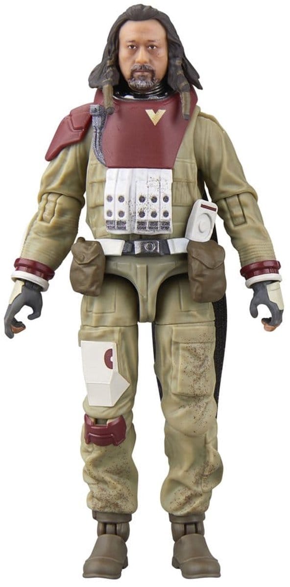 Hasbro Star Wars Rogue One Vintage Collection Baze Malbus Deluxe Action Figure 10cm