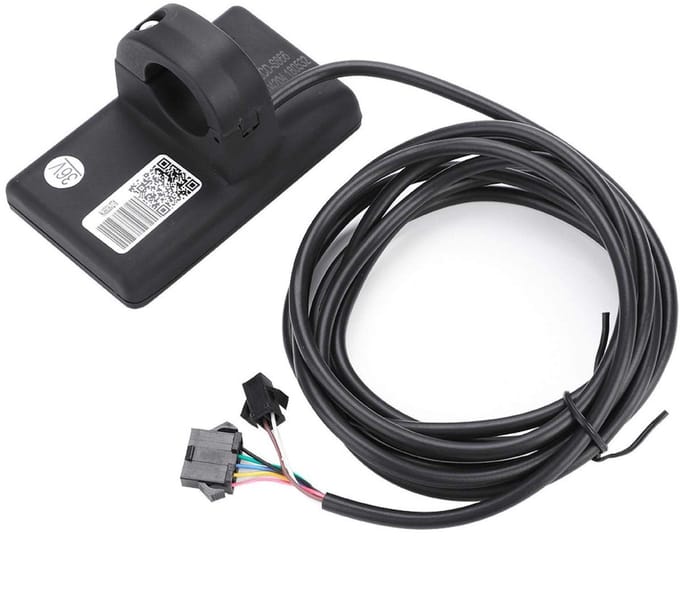 Dailygoody - Motor Borstelloze Controller - Waterdicht LCD-scherm - Duurzaam en Robuust - Elektrische Fiets Controller Kit - Geschikt voor 24V-48V - 3