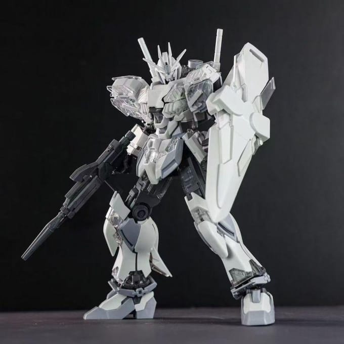 HG1/144 Figurine d'action Narrative C Coating Édition Restaurée Kit d'assemblage Avec Décalcomanies à l'eau Jouets en plastique Collectible Périphérique Anime gray