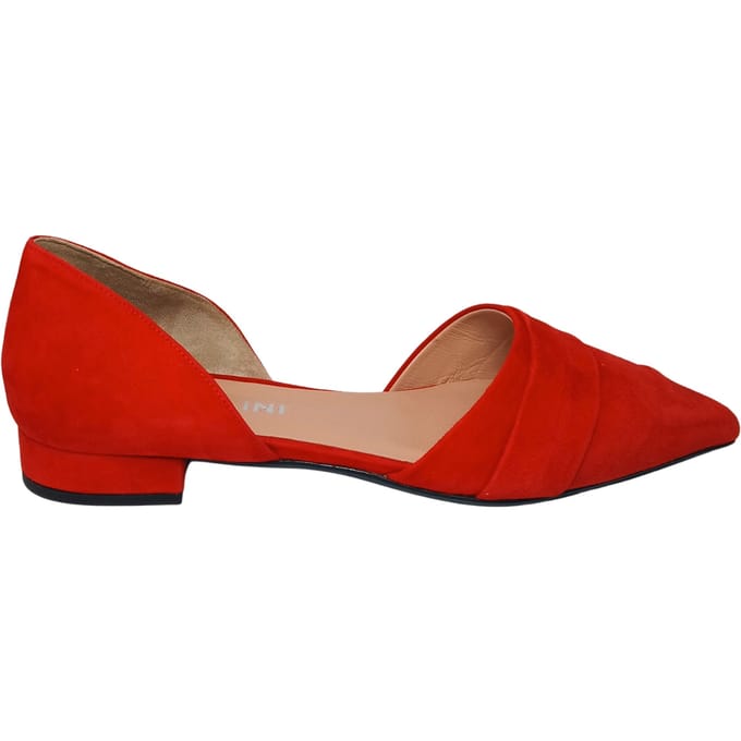 sa11032G1eta0509 Pollini Vrouwen Suede Red