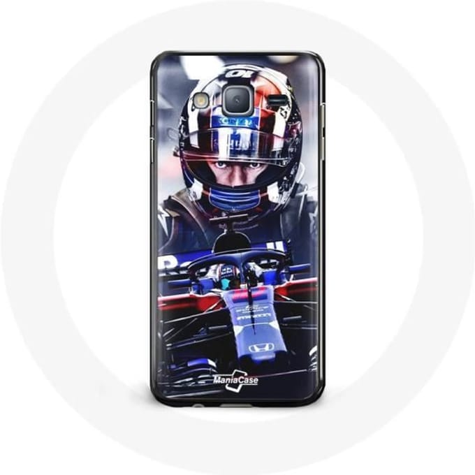 Coque pour Samsung Galaxy J5 Formule 1 Pierre Gasly pilote automobile français de F1
