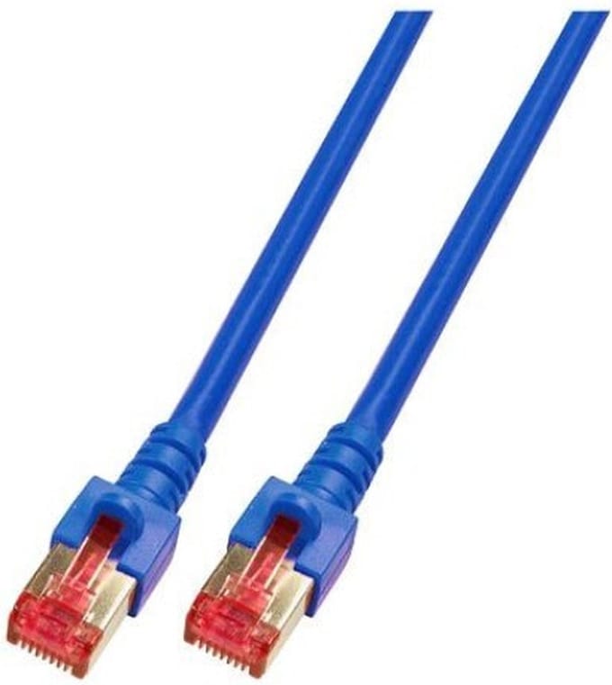 EFB NORDIC EFB-Elektronik ECOLAN patch cable - 7.5 m - blue - Blauw - 7.5m